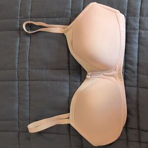 Royce Bra Blush Cotton Maisie Smooth T-Shirt Wireless size 34F
